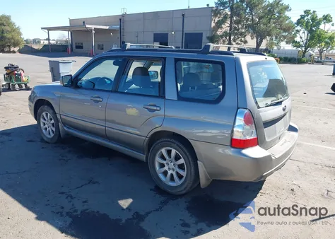 2006 Subaru Forester 2.5X z USA, uszkodzony, nr VIN JF1SG65636G729619